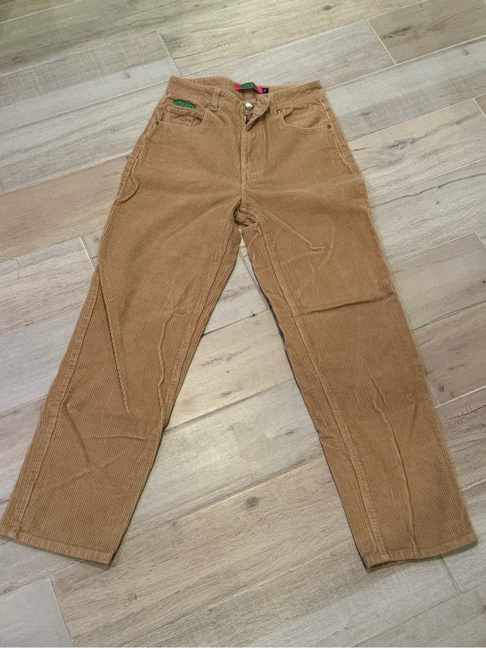 Empyre Women's Tan Corduroy Pants
